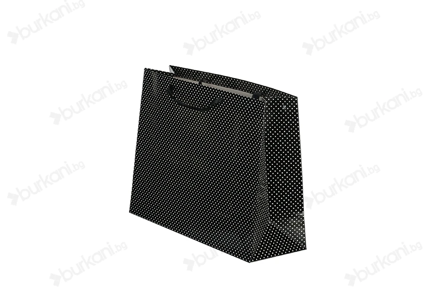 Хартиена подаръчна торбичка с размери  370x120x280 mm-изображение_продукт