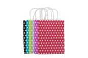 Хартиени шарени  торбички   210x110x270 mm-изображение_продукт