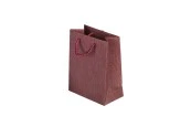 Хартиени торбички с дръжки 110x60x140 mm в различни цветове Хартиени торбички с дръжки 110x60x140 mm в различни цветове