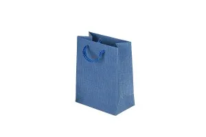 Хартиени торбички с дръжки 110x60x140 mm в различни цветове-6