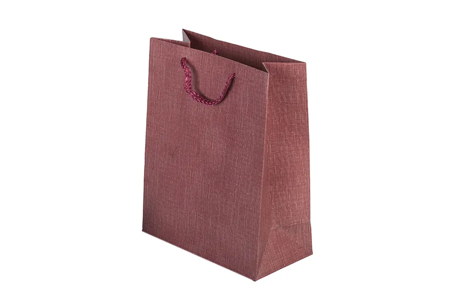 Хартиени торбички с дръжки  160x80x200 mm в различни цветове-изображение_размери