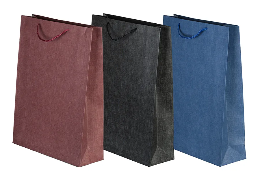 Хартиени цветни торбички с дръжки 315х105х420 мм-изображение_продукт