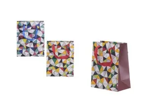 Хатриена подаръчна торбичка, ламинирана,  180x100x230 - 12 бр.-изображение_продукт