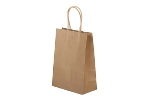 Подаръчна хартиена чанта 160x80x220 mm с дръжка-2