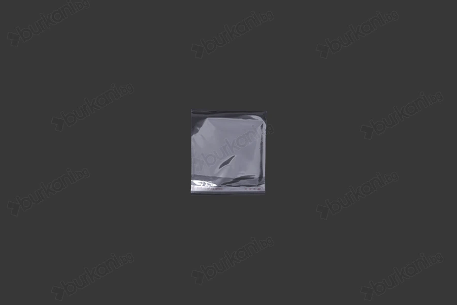 Самозалепващи се прозрачни пликове с размери 80x120 mm - 1000 бр.-изображение_продукт