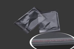 Самозалепващи се прозрачни пликове с размери 80x120 mm - 1000 бр.-2