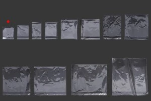 Самозалепващи се прозрачни пликове с размери 80x120 mm - 1000 бр.-6