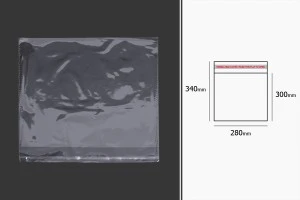 Самозелепващи се пликове с размери  280x340 mm - 1000 бр.-3