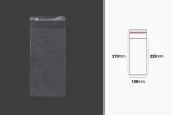 Самозалепваща се торбичка с размери 100x270 mm - 1000 бр. Самозалепваща се торбичка с размери 100x270 mm - 1000 бр.