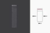Прозрачни торбички със самозалепващо се затваряне 50x250 мм - 1000 бр Прозрачни торбички със самозалепващо се затваряне 50x250 мм - 1000 бр