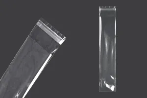 Самозалепваща се торбичка с размери  60x300 mm - 1000 бр./пакет-1