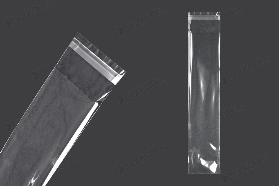Самозалепваща се торбичка с размери  60x300 mm - 1000 бр./пакет-изображение_продукт