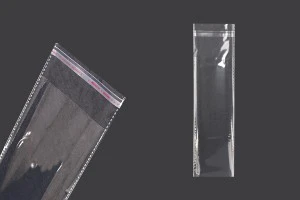 Самозалепваща се торбичка с размери 70x250 mm  - 1000 бр./пакет-1