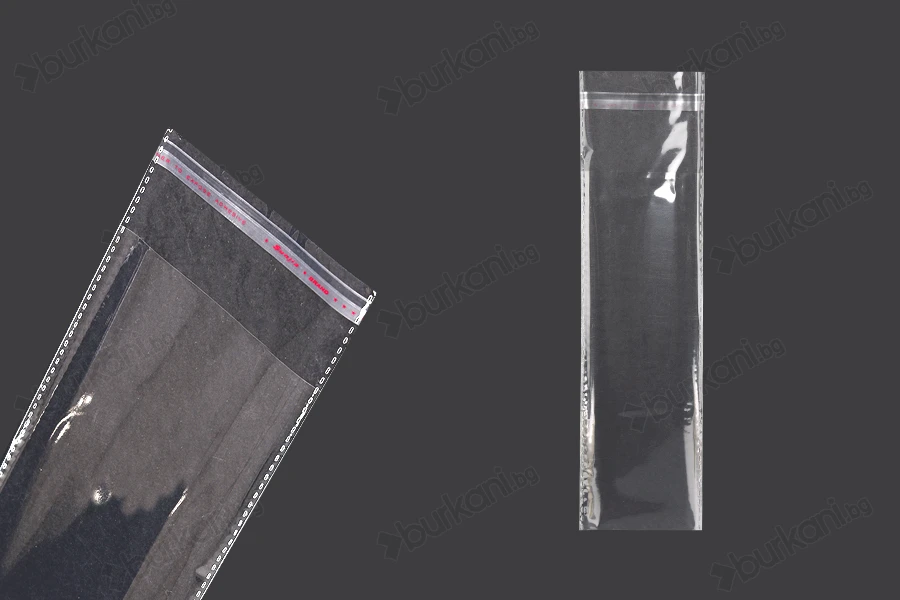 Самозалепваща се торбичка с размери 70x250 mm  - 1000 бр./пакет-изображение_продукт