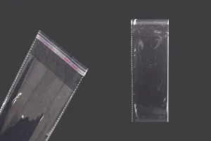Самозалепваща се торбичка с размери  90x250 mm  - 1000 бр./пакет-1