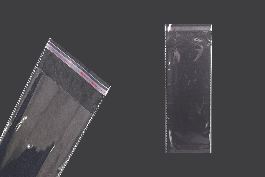 Самозалепваща се торбичка с размери  90x250 mm  - 1000 бр./пакет-изображение_продукт
