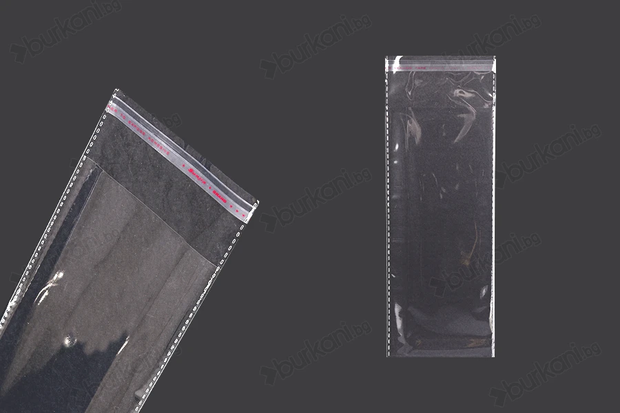 Самозалепваща се торбичка с размери  90x250 mm  - 1000 бр./пакет-изображение_продукт