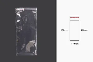 Самозалепваща се торбичка с размери 110х250 мм - 1000 бр./пакет-2