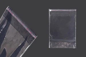 Самозалепваща се торбичка с размери 170x250 mm  - 1000 бр/пакет-1