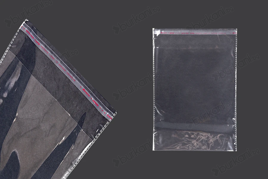 Самозалепваща се торбичка с размери 170x250 mm  - 1000 бр/пакет-изображение_продукт