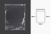Самозалепваща се торбичка с размери 190x250 mm - 1000 бр./пакет Самозалепваща се торбичка с размери 190x250 mm - 1000 бр./пакет