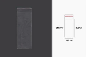 Самозалепваща се торбичка с размери 150x390 mm - 1000 бр./пакет-1