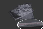 Прозрачни пликове с цип с размери 170x280 mm - 1000 бр. Прозрачни пликове с цип с размери 170x280 mm - 1000 бр.