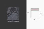 Прозрачни пликове с цип с размери 170x280 mm - 1000 бр. Прозрачни пликове с цип с размери 170x280 mm - 1000 бр.