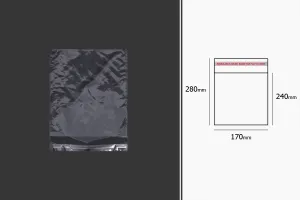 Прозрачни пликове с цип с размери  170x280 mm - 1000 бр.-3