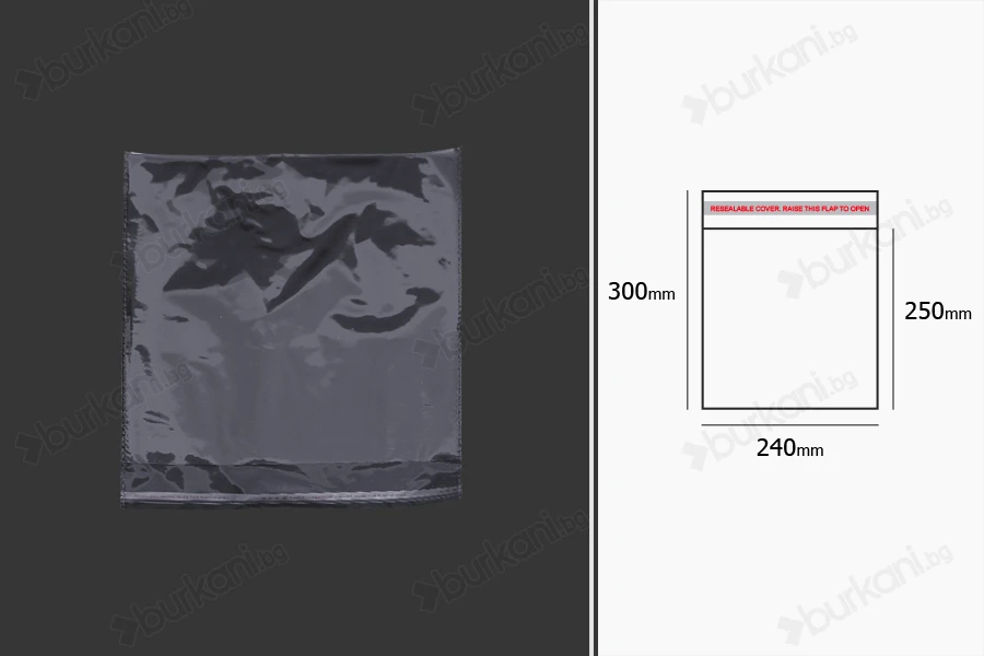 Прозрачни пликове с цип с размери  240x300 mm - 1000 бр. в пакет-изображение_група