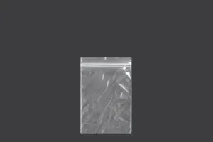 Пластмасови прозрачни пликове с цип с размери  40x60 mm  - 500 бр.-1