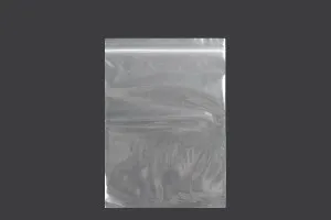 Пластмасови прозрачни пликове с цип  140x200 mm  - 100 бр.-1