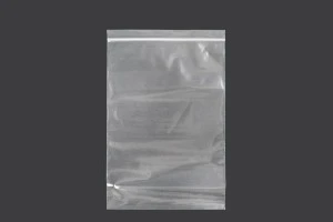 Пластмасови прозрачни пликове с цип с размер 160x230 mm  - 100 бр.-1