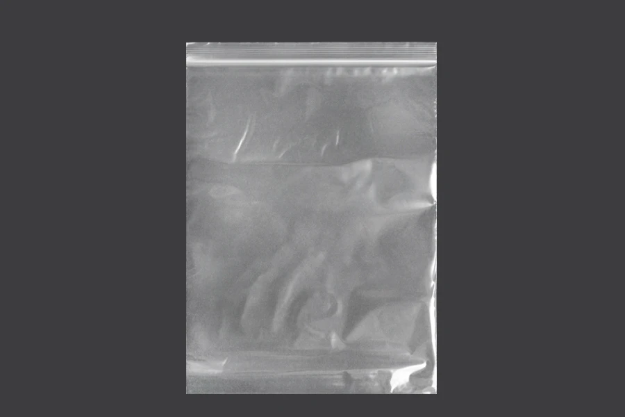 Пластмасови прозрачни пликове с цип 200x285 mm -  100 бр
