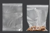 Пластмасови прозрачни пликове с цип 200x285 mm -  100 бр