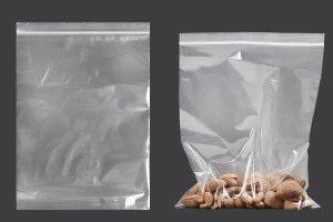 Пластмасови прозрачни пликове с цип 200x285 mm -  100 бр-5