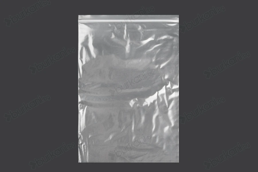 Пластмасови прозрачни пликове с цип  220x320 mm - 100 бр-изображение_продукт