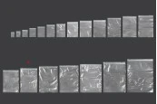 Пластмасови прозрачни пликове с цип 220x320 mm - 100 бр Пластмасови прозрачни пликове с цип 220x320 mm - 100 бр