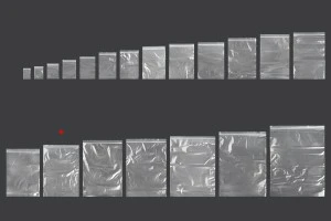 Пластмасови прозрачни пликове с цип  220x320 mm - 100 бр-7