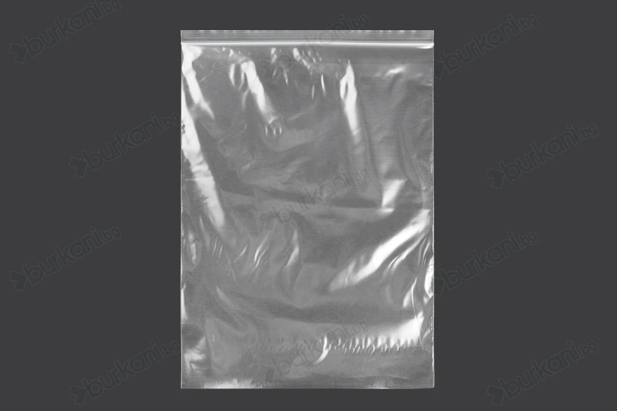 Пластмасови пликове с цип 240x340 mm  - 100 бр.-изображение_продукт