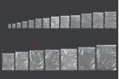 Пластмасови пликове с цип 240x340 mm - 100 бр. Пластмасови пликове с цип 240x340 mm - 100 бр.