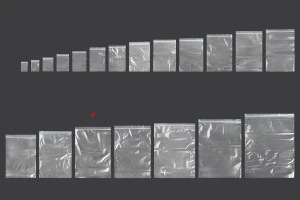 Пластмасови пликове с цип 240x340 mm  - 100 бр.-7