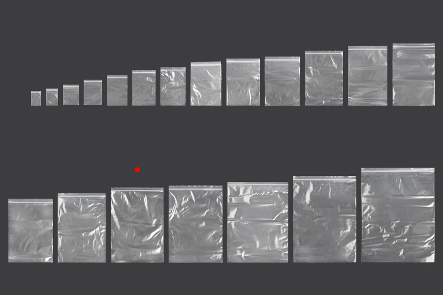 Пластмасови пликове с цип 240x340 mm - 100 бр. Пластмасови пликове с цип 240x340 mm - 100 бр.