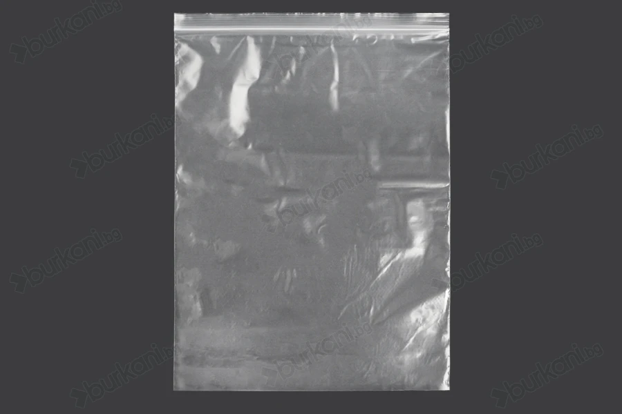 Пластмасови пликове с цип  300x400 mm  - 100 бр.-изображение_продукт