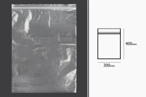 Пластмасови пликове с цип  300x400 mm  - 100 бр.-2