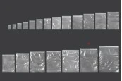 Пластмасови пликове с цип 300x400 mm - 100 бр. Пластмасови пликове с цип 300x400 mm - 100 бр.