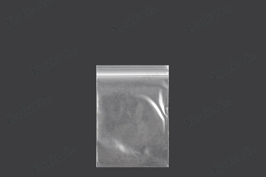 Пластмасови пликове с цип  50x70 mm  - 500 бр.-изображение_продукт