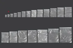 Пластмасови пликове с цип  50x70 mm  - 500 бр.-6