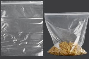 Пластмасови прозрачни пликове с цип с размер 350x450 mm- 100 бр.-5