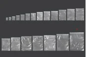 Пластмасови прозрачни пликове с цип с размер 350x450 mm- 100 бр. Пластмасови прозрачни пликове с цип с размер 350x450 mm- 100 бр.